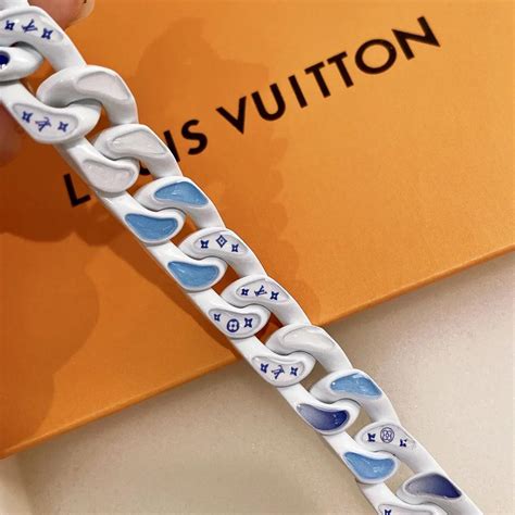 louis vuitton cuban bracelet.